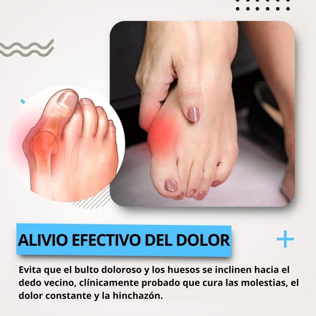 Corrector de Juanetes Plus + Accesorios