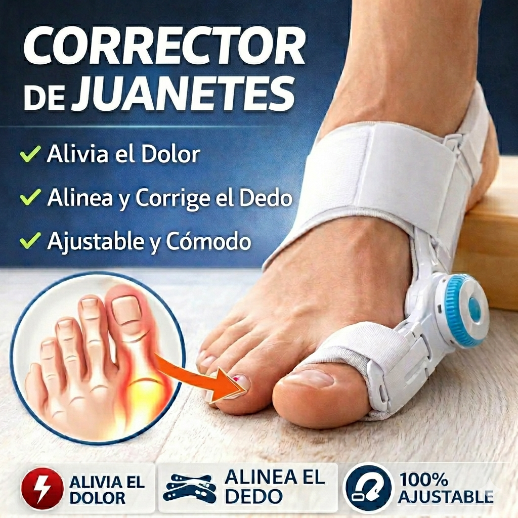 CORRECTOR DE JUANETES ORTOPEDICO ULTRA (1 PAR) - LANDING TEST